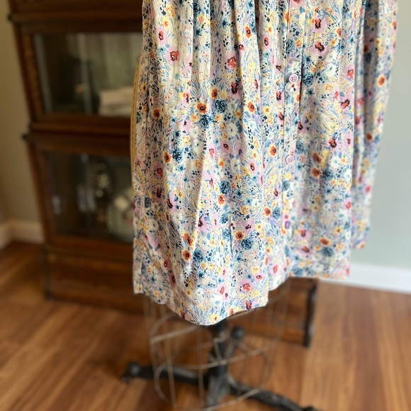 Bijou Sauvage floral dress for young ladies size XS - Picture 10 of 10